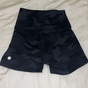 Lululemon Wunder Train 4” Short